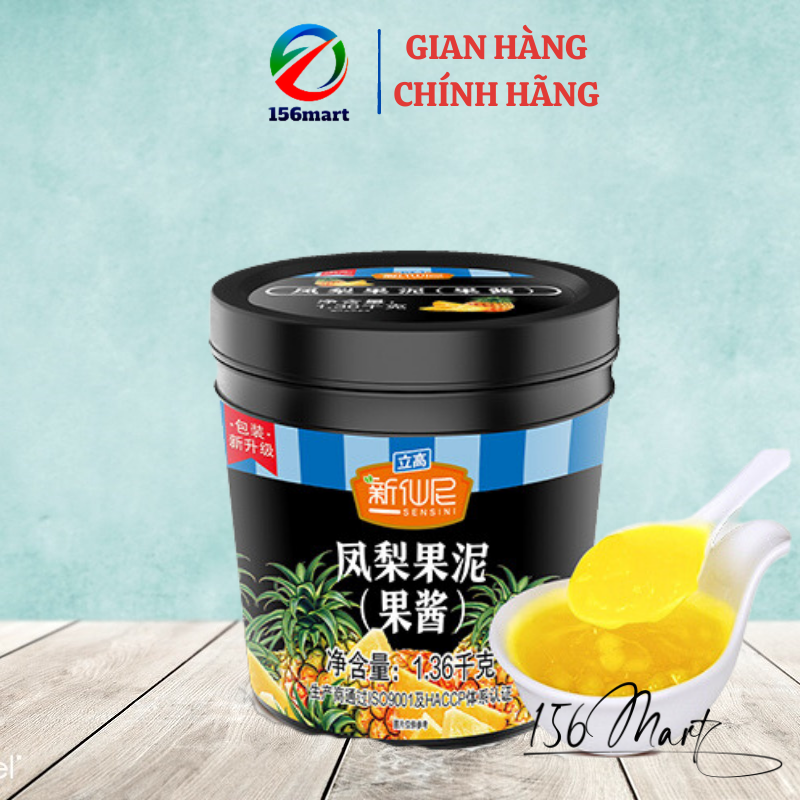 Mứt Sensini đủ vị (hộp 1.36kg)