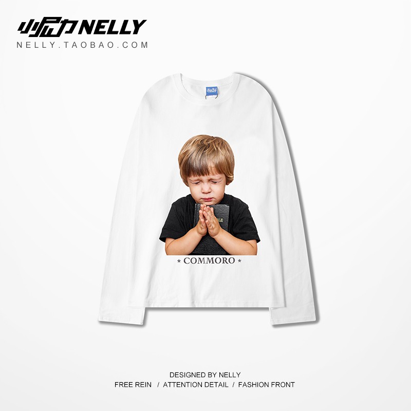 Áo phông Nelly Heybig dài tay - Ennue