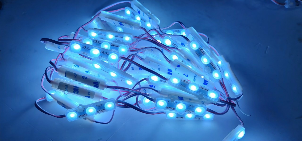 LED MODULE 3 BÓNG SAMSUNG SASO KIỂU DÁNG HÀN QUỐC IP68