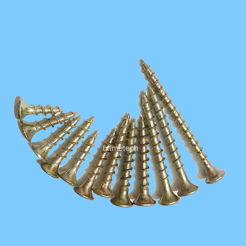 Vít gỗ vàng ren thưa 4cm~7cm (100 con)