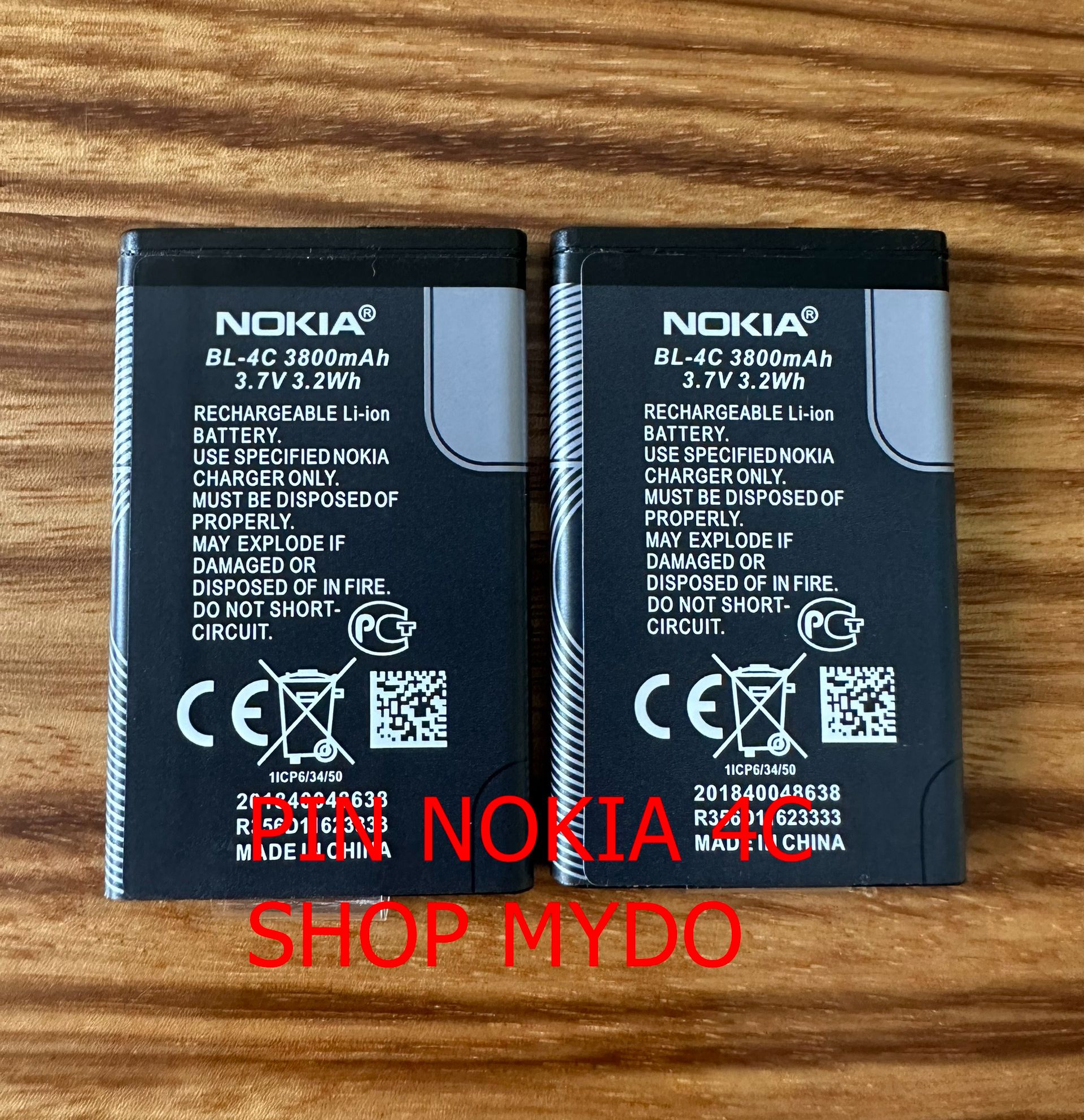 Pin Nokia BL-5C ,4C cho Nokia 1280 ,1110i ,1202 ,6300
