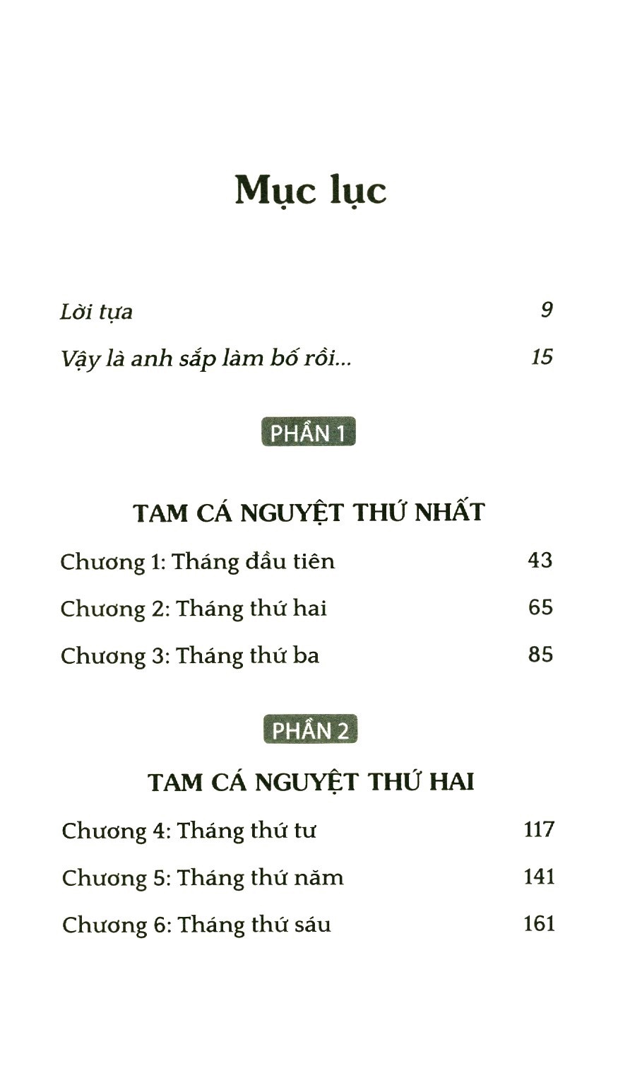 Lần Đầu Làm Bố