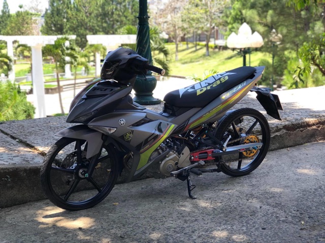 Tem rời EX Exciter 150 Y15Zr Xám