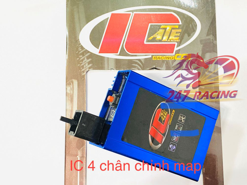 IC 4 chân ATE gắn Wave A ,Wave Blade 110 tăng chỉnh map