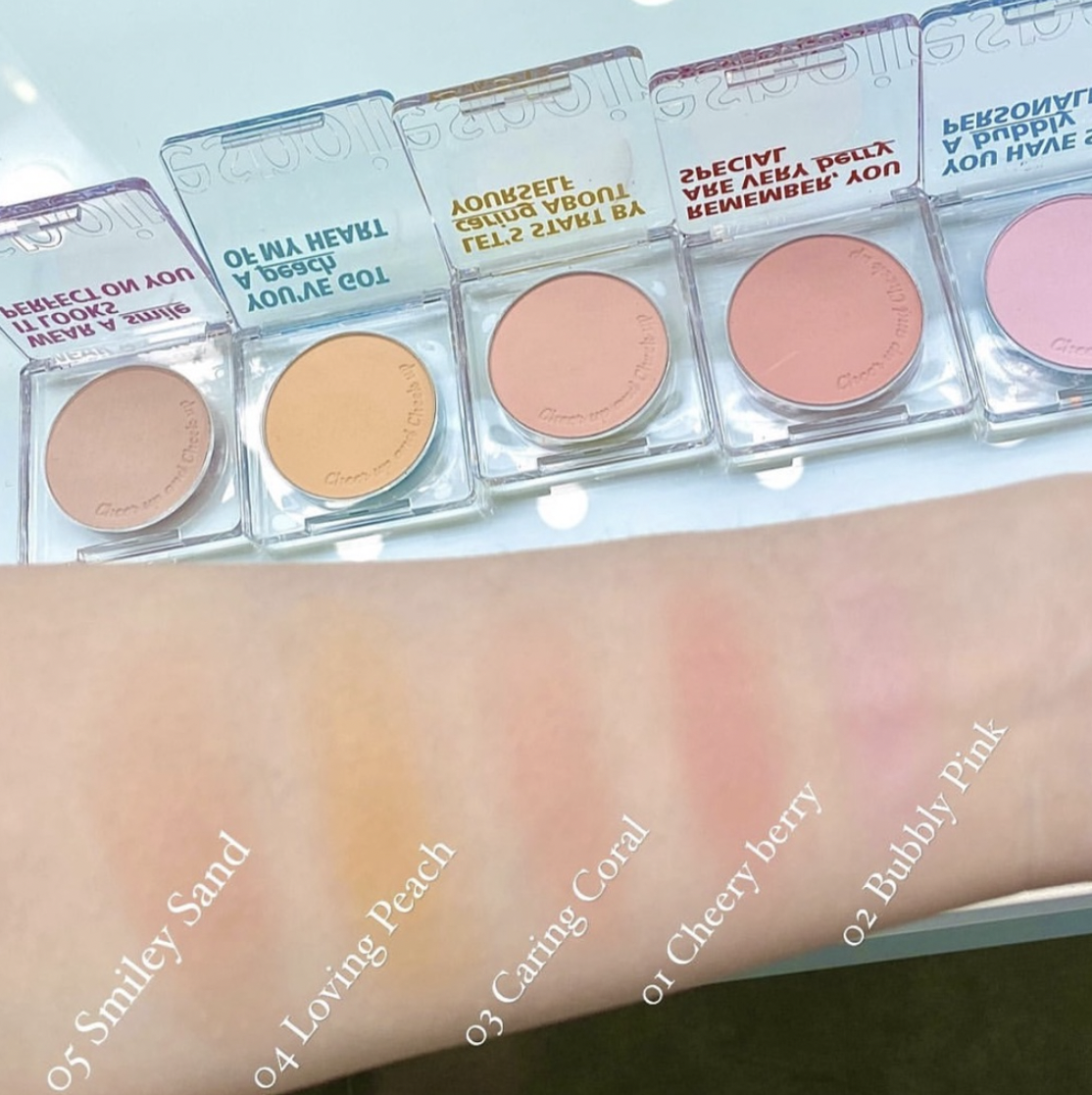 Má hồng ESPOIR Real Cheek Up