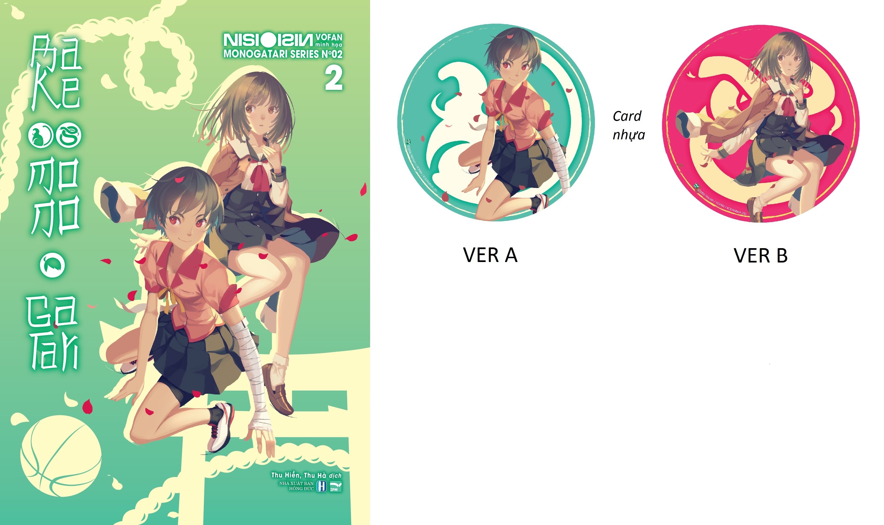 Sách - BAKEMONOGATARI - Tập 2 (Light Novel)