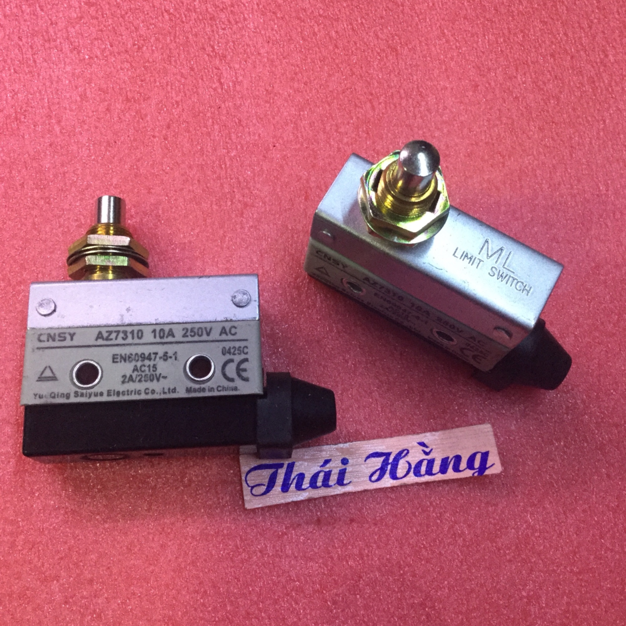 Công tắc hành trình nhấn nhả CNSY AZ 7310 giá cho 2 chiếc