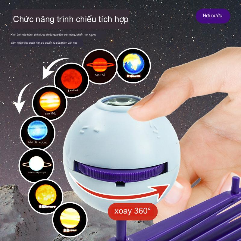 Bộ đồ chơi lắp ráp mô hình Hệ mặt trời - Solar System Planetarium