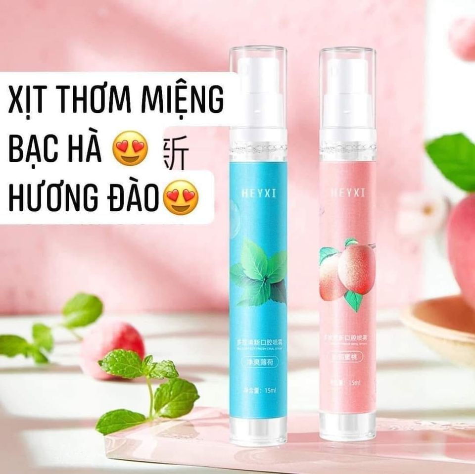 Xịt thơm miệng Heyxi
