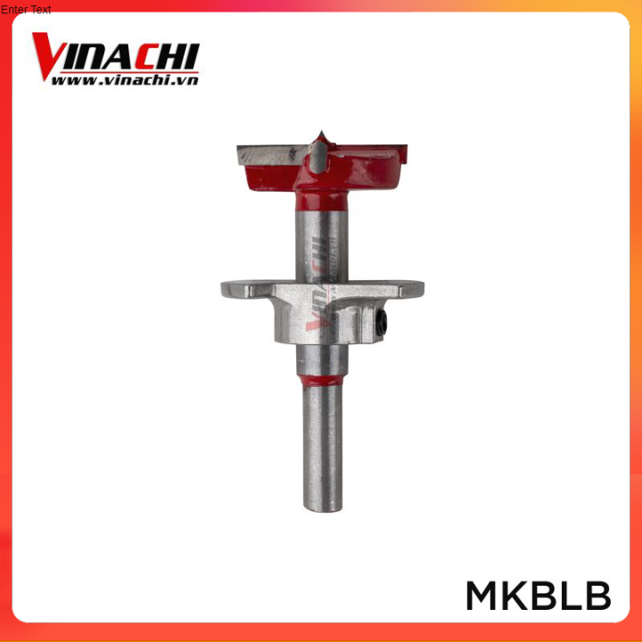 Mũi khoan bản lề bật - d35mm - mũi khoan bản lề bật vinachi chuyên dùng để khoan lỗ cốc bản lề có đường kính 35mm
