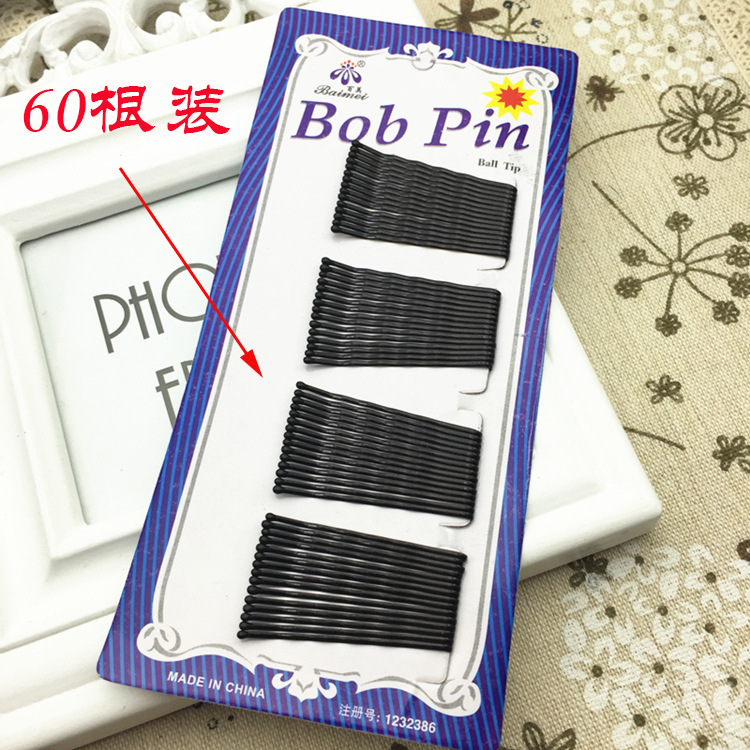 Vỉ 60 Cái Kẹp ghim tóc siêu rẻ