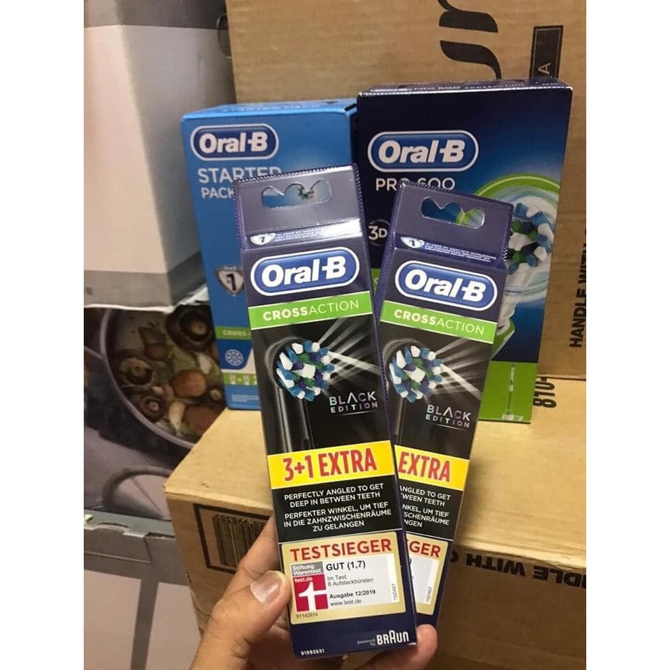 Đầu bàn chải đánh răng Oral B (loại 6 đầu)