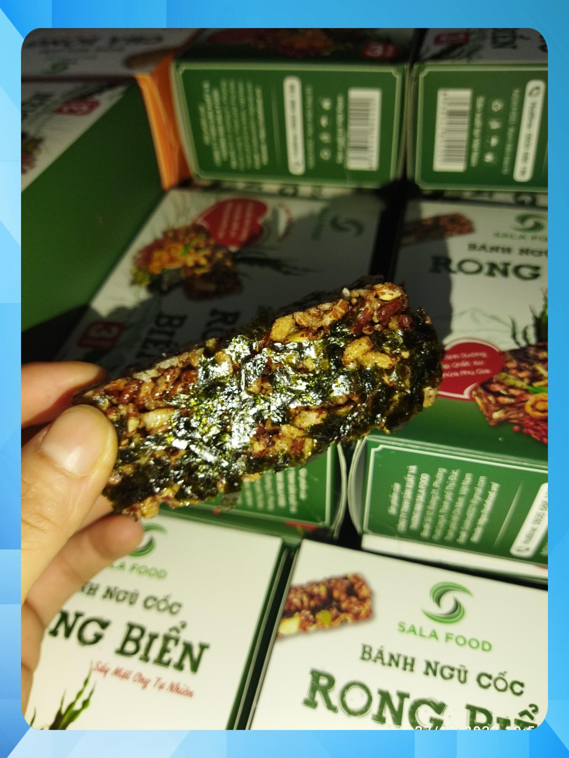 Bánh Ngũ Cốc Rong Biển 75g
