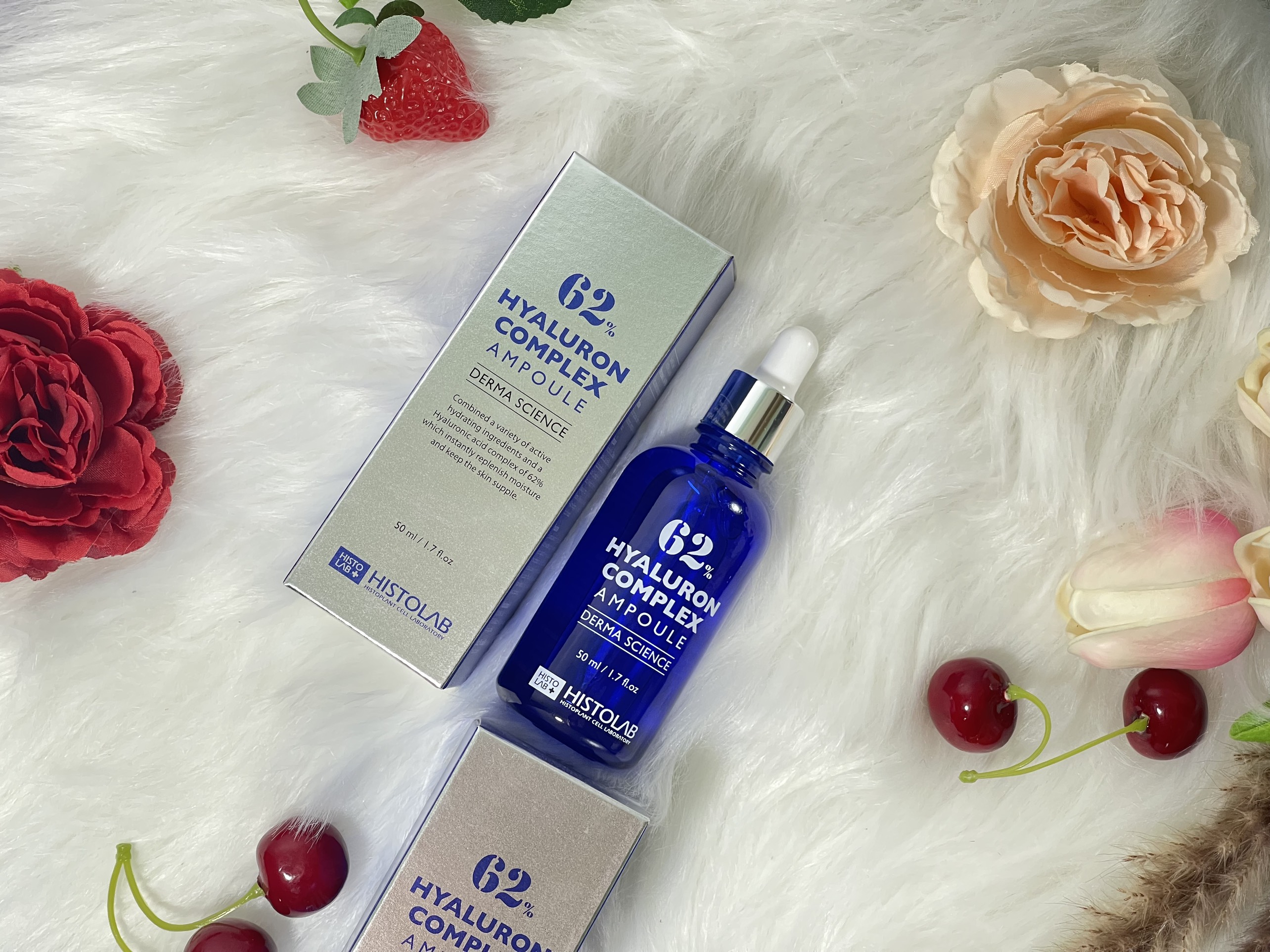 HYALURON COMPLEX AMPOULE 62% - TINH CHẤT CẤP ẨM THIẾT YẾU CHO DA 50ml