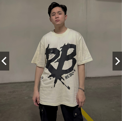 ÁO THUN LOGO RB BASIC