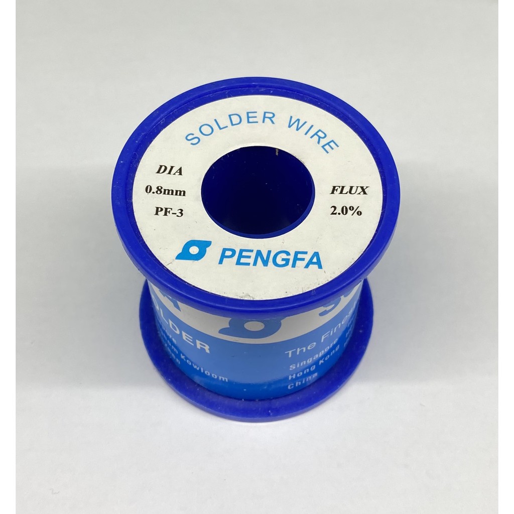 Chì hàn PENGFA Cuộn 400gr 0.8mm (Thiếc Hàn)