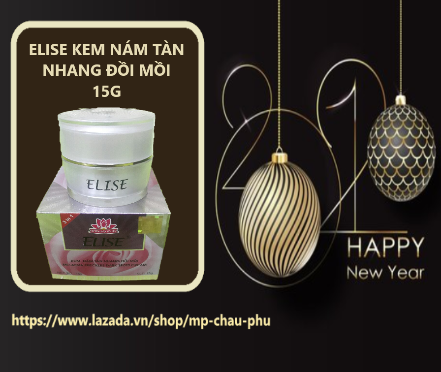 kem elise nám tàn nhang đồi mồi