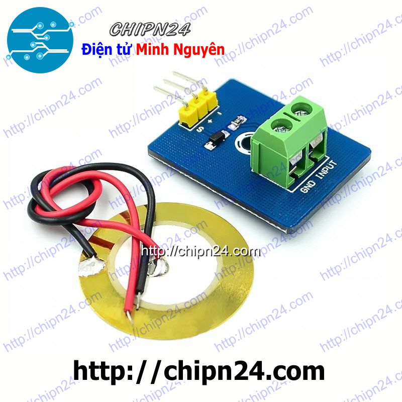 Module cảm biến rung Loa gốm V1