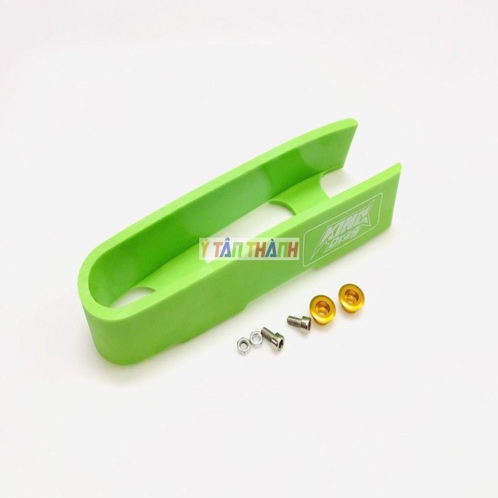 Green Folding Drag Rubber
