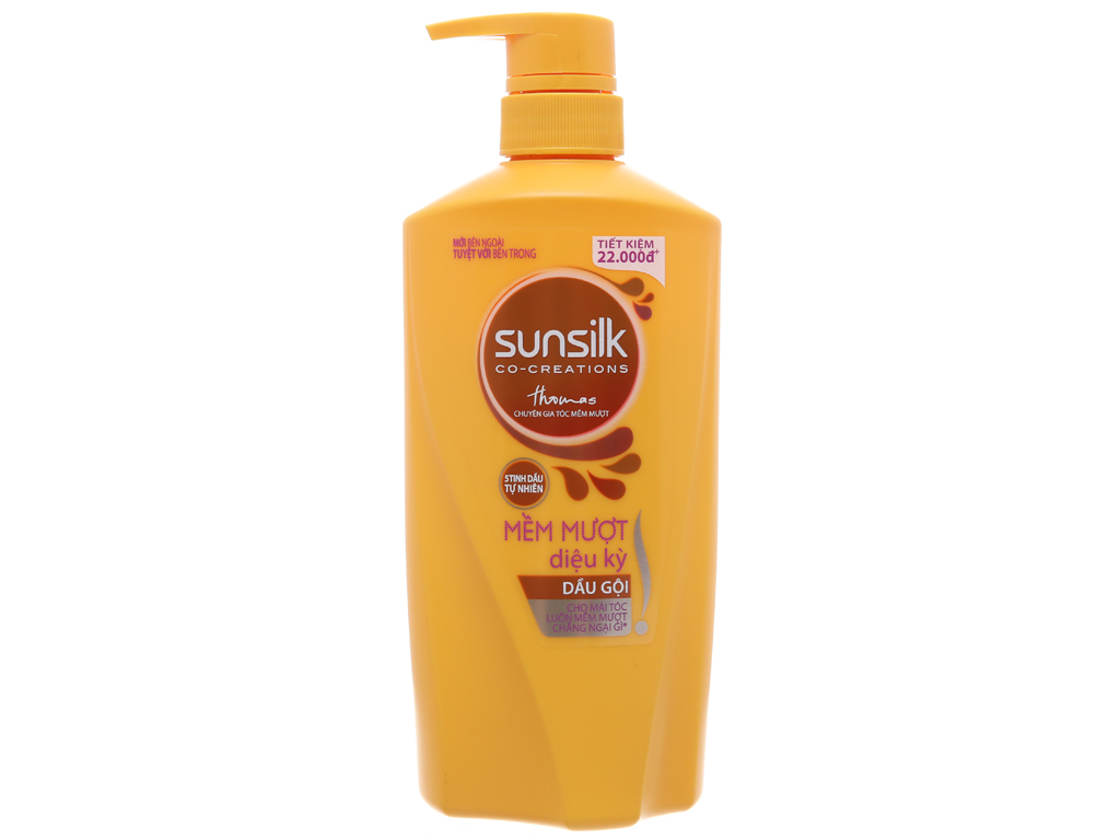 Dầu gội Sunsilk chai 650g