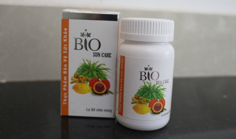 Viên uống chống nắng Bio Suncare