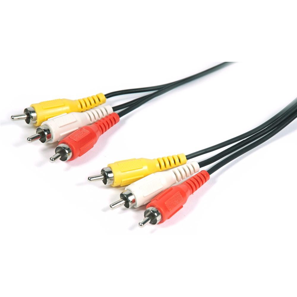 Dây cáp tín hiệu av 3-3 1m