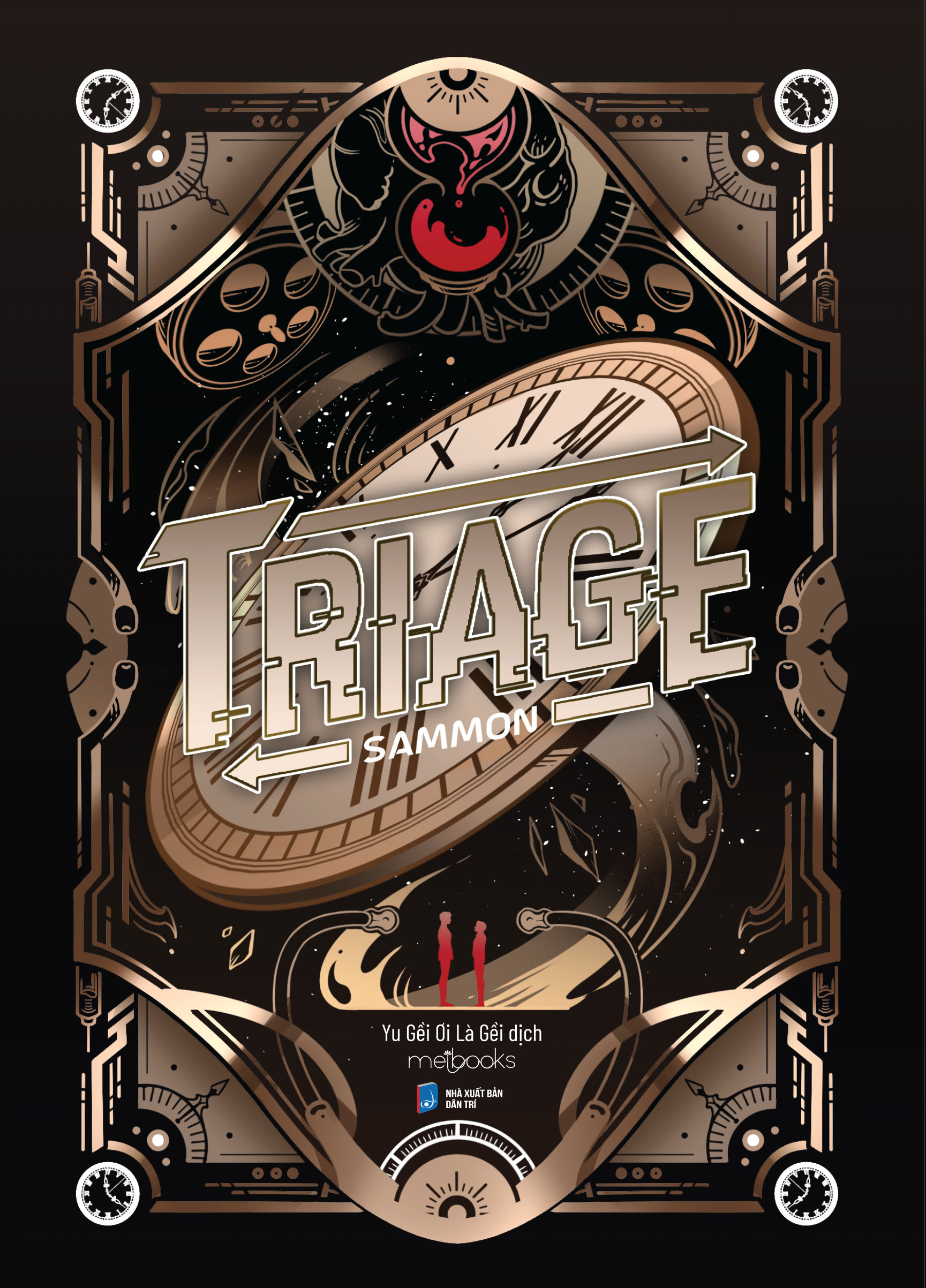 Sách TIỂU THUYẾT Đam Mỹ - TRIAGE - SAMMON (Tặng bookmark kẹp trong sách)