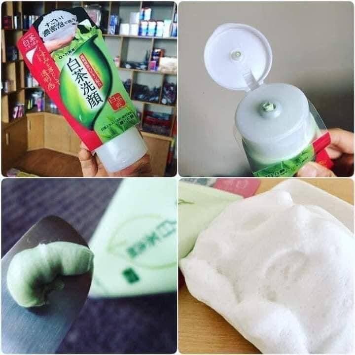 Sữa rửa mặt trà xanh Nhật Bản  120ml