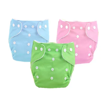 Baby Diapers Washable Reusable Nappies Cloth Diaper Nappy Waterproof For Newborn Baby Diaper Pocket Cover Winter Summer Version