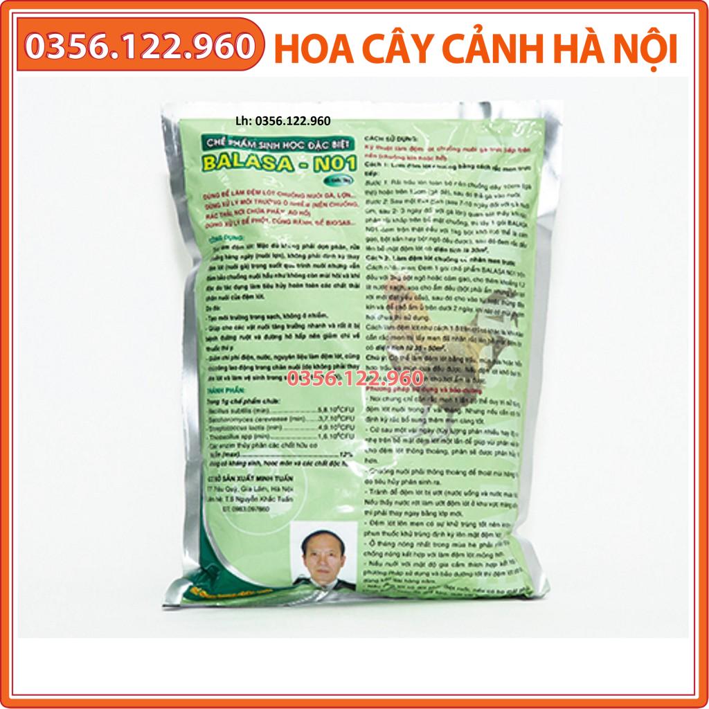 3kg Chế phẩm balasa đệm lót sinh học xử lý chuồng trại, môi trường