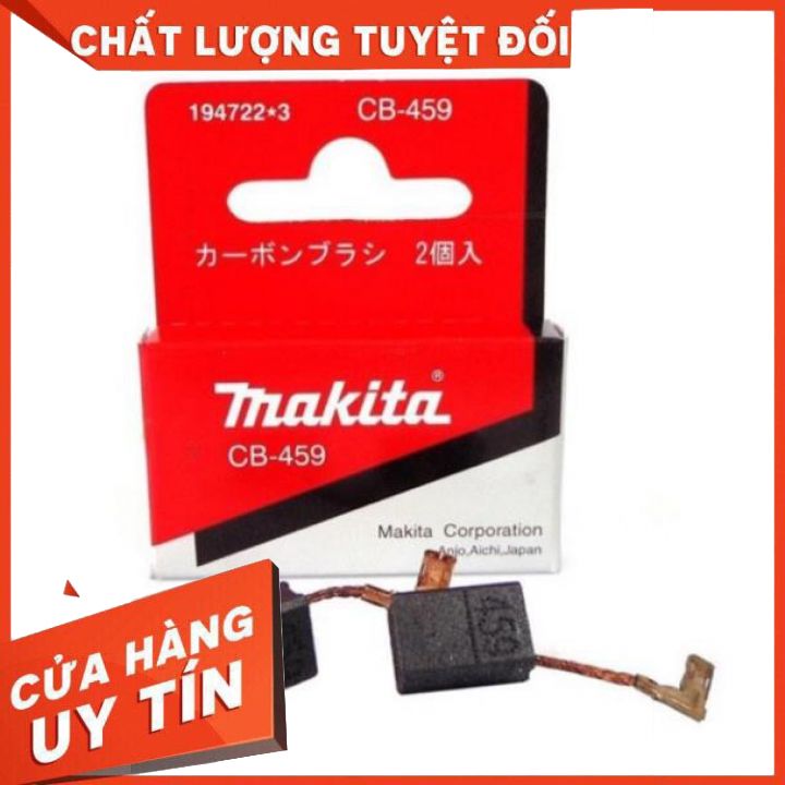 Set 5 cặp chổi than makita 194722-3