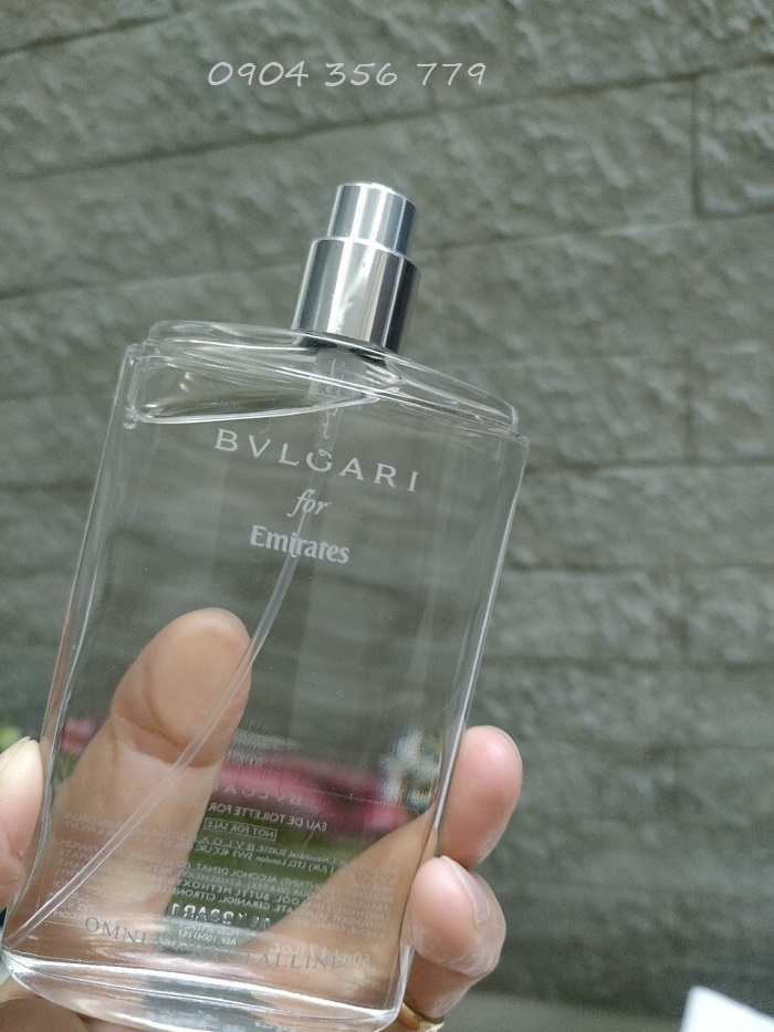 Nước hoa Nữ Bvlgari for Emirates 50ml (Omnia Crystalline - Eau De Toilette for Women)