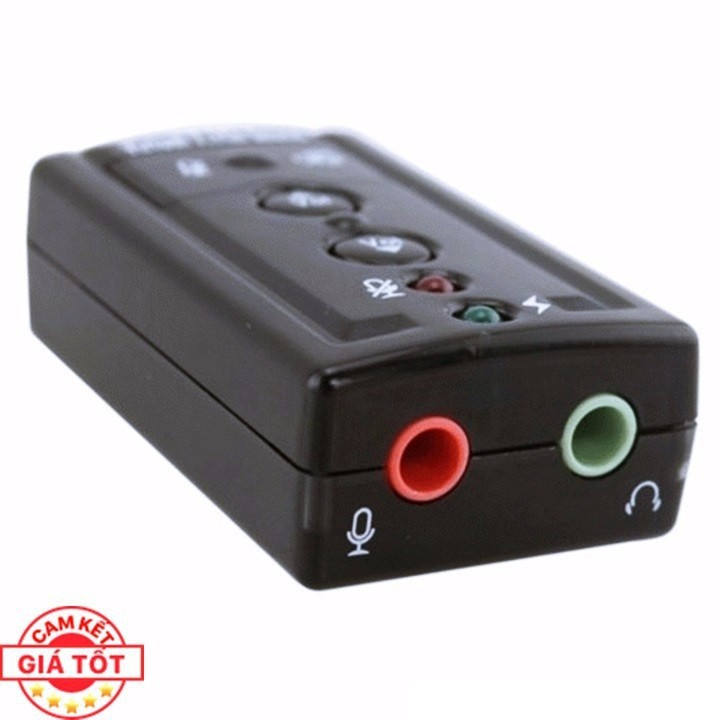 USB Ra Sound 3D 7.1 Âm Thanh Chuẩn