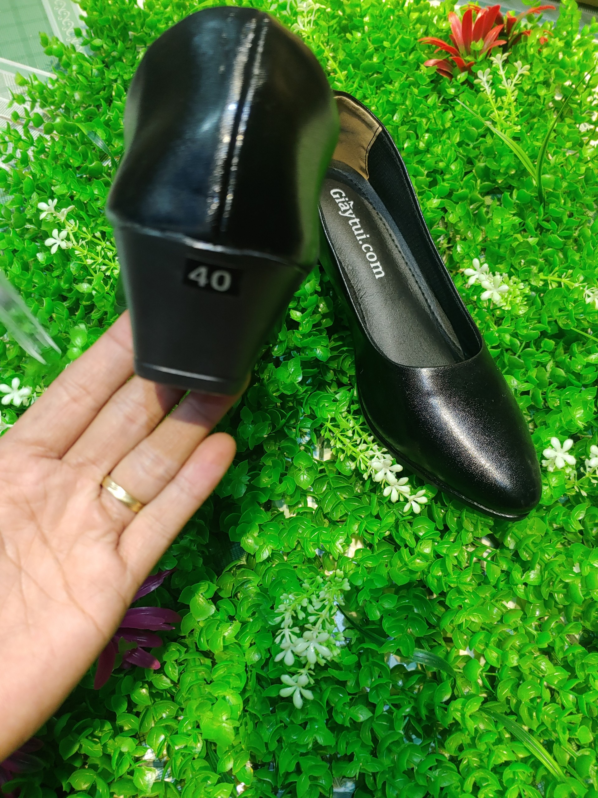 GIÀY CAO GÓT CAO 3CM MẪU CÔNG SỞ SIZE TỪ 35 ĐẾN 42