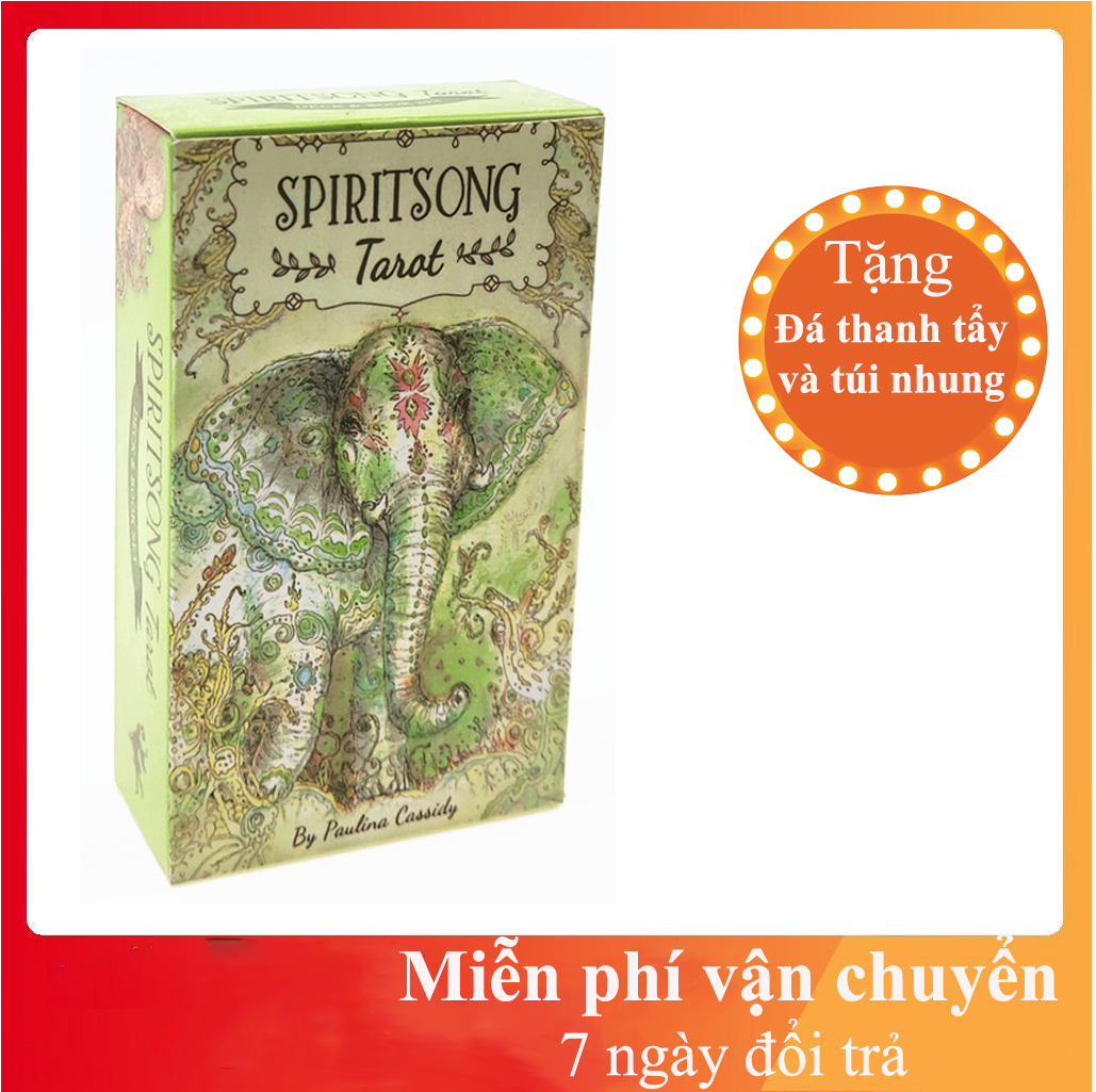 [Bộ gốc]Bộ bài Tarot Spiritsong New T15