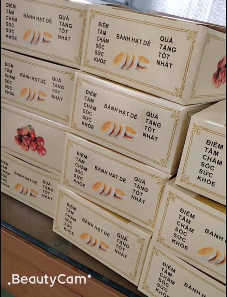 Bánh Hạt Dẻ Sapa