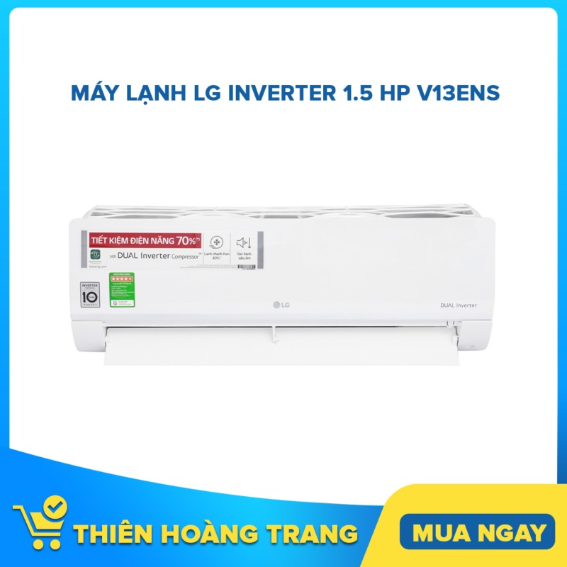 Bảng giá Máy lạnh LG Inverter 1.5 HP V13ENS