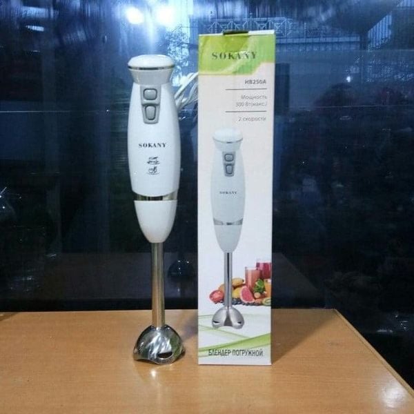 Máy Xay Cầm Tay - Máy Xay Đa Năng Sokany (Trắng)