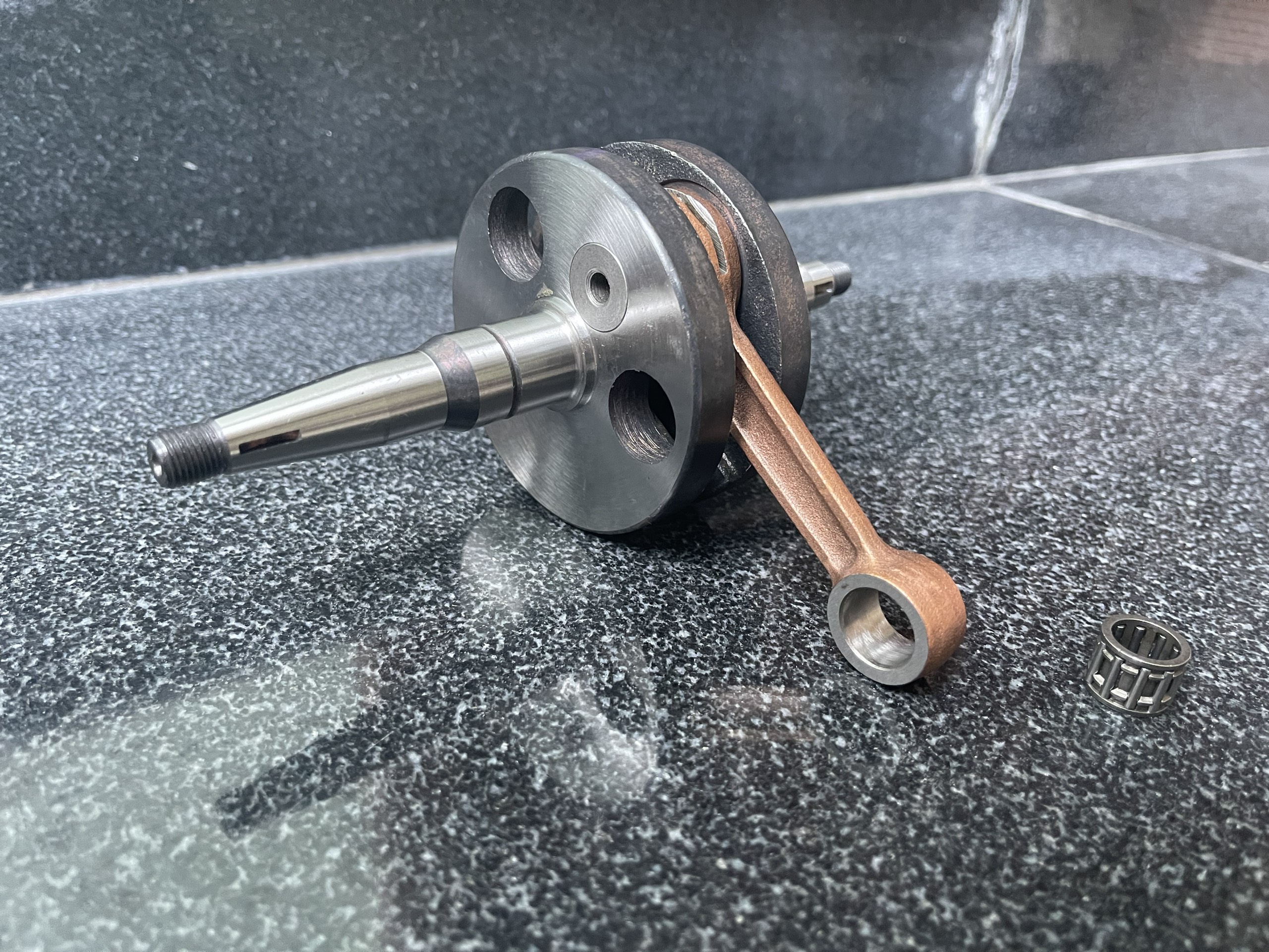 Trục Cơ Cây Biên Dên dành cho Simson s51 s70