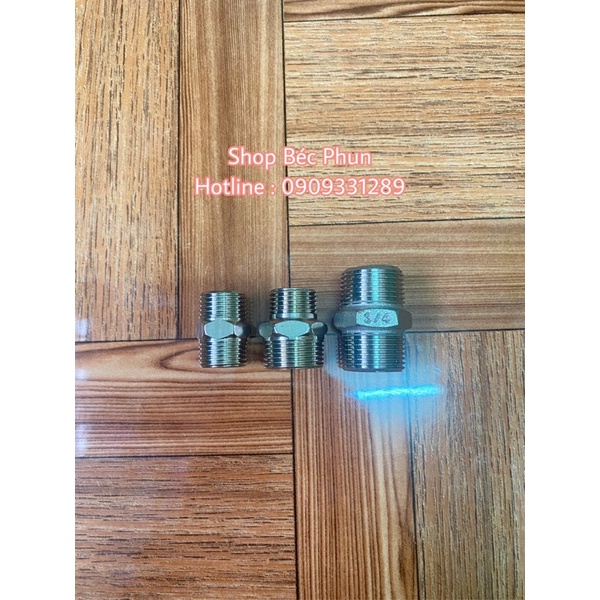 Kép , nối 2 đầu răng ngoài phi 21 27