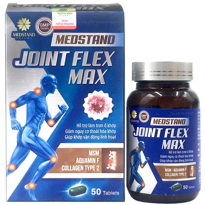 Joint Flex Max - hỗ trợ tăng cường dịch khớp, làm trơn ổ khớp