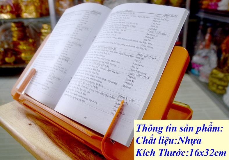 [HCM]Kệ tụng kinh đọc sách để bàn