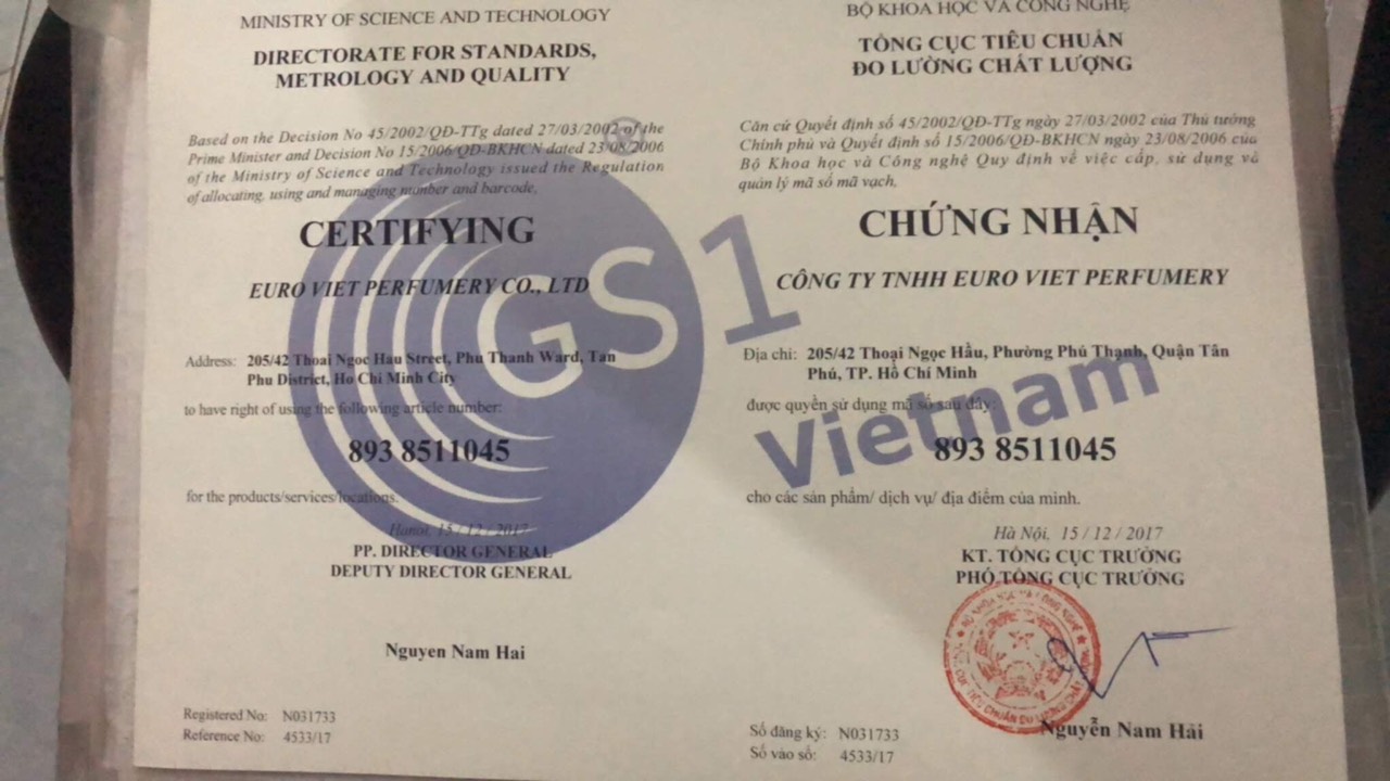 Nước hoa MILLENIA 006W  (NƯỚC HOA NỮ) 10ml-50ml