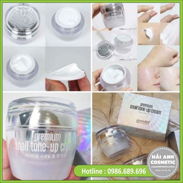 Kem Ốc Sên Hàn Quốc Chính Hãng