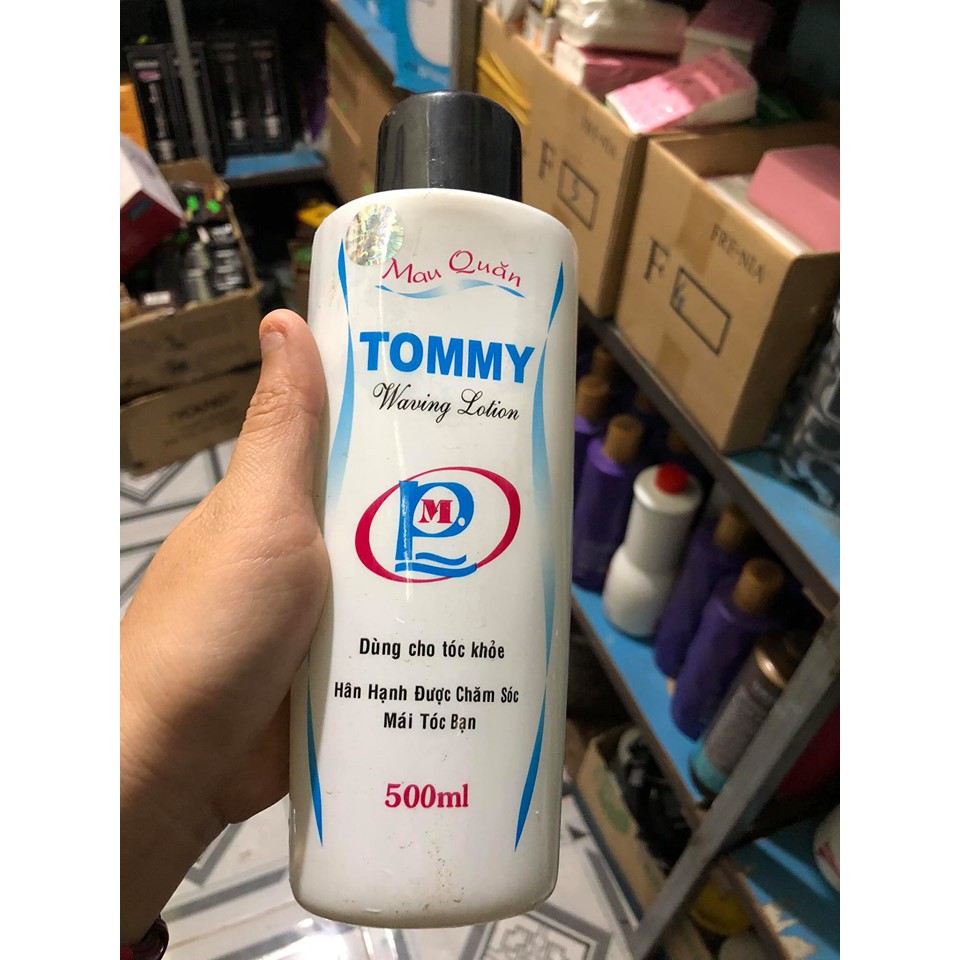 Thuốc Uốn Tóc Mau Quăn Tommy ( Uốn Lạnh)
