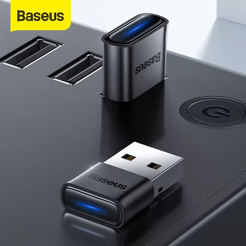 USB Bluetooth tốc độ cao Baseus BA04 Bluetooth Receiver (Bluetooth CSR 5.0 20m Wireless Audio Transmission Adapter)