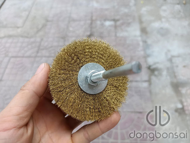 Mũi bánh kẽm MBK6.80 vệ sinh lũa