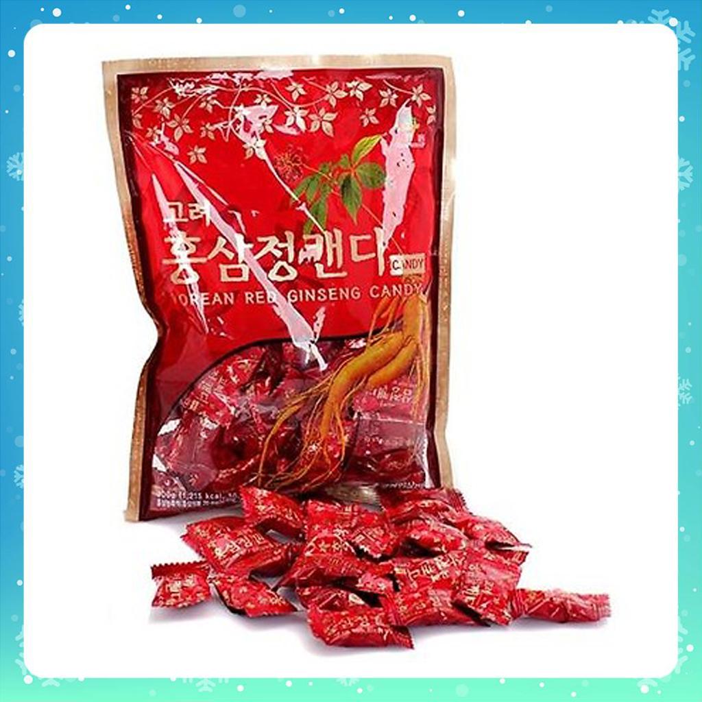 Kẹo hồng sâm kgs hàn quốc gói 300 gram combo 2 gói