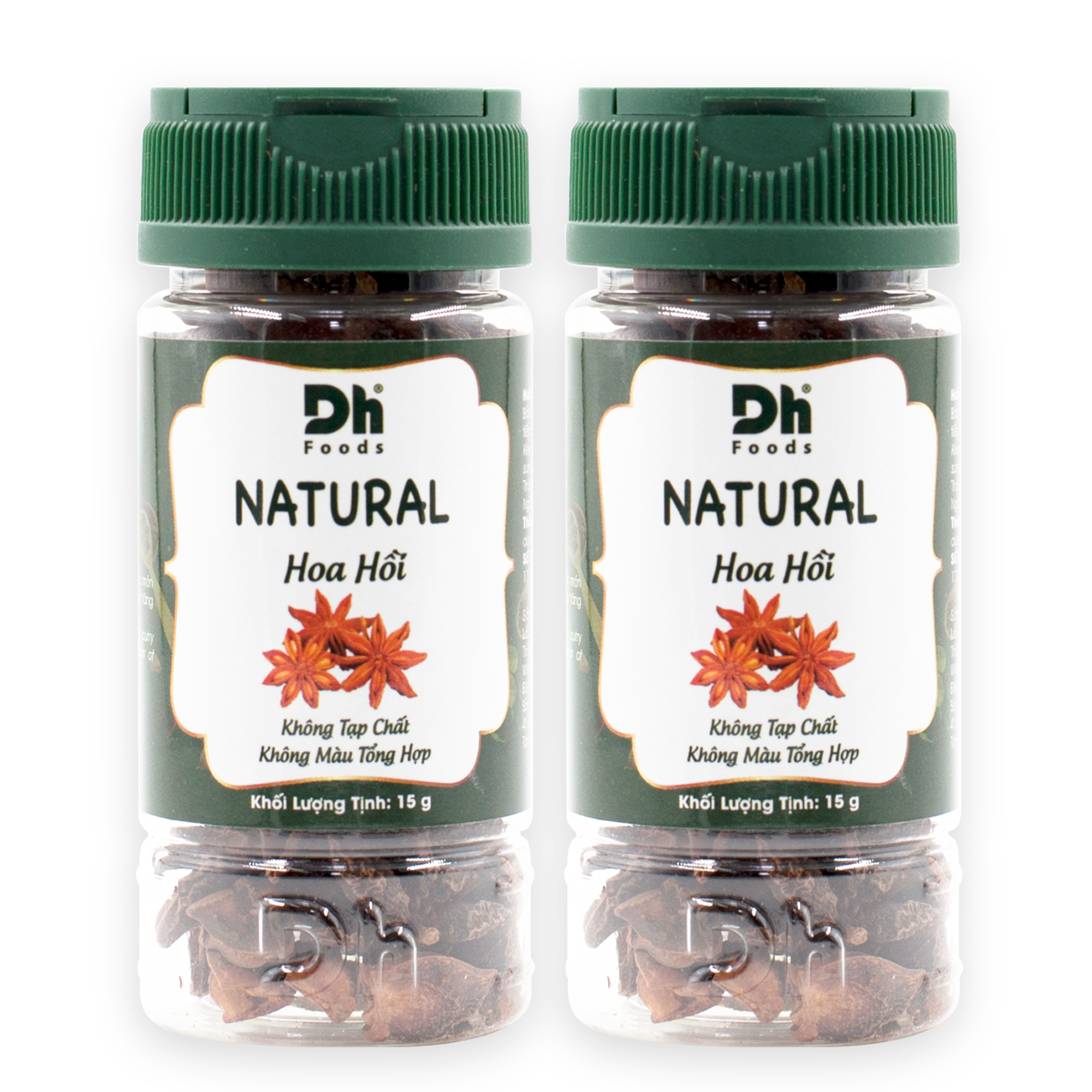 Combo 2 Natural Hoa hồi 15gr Dh Foods
