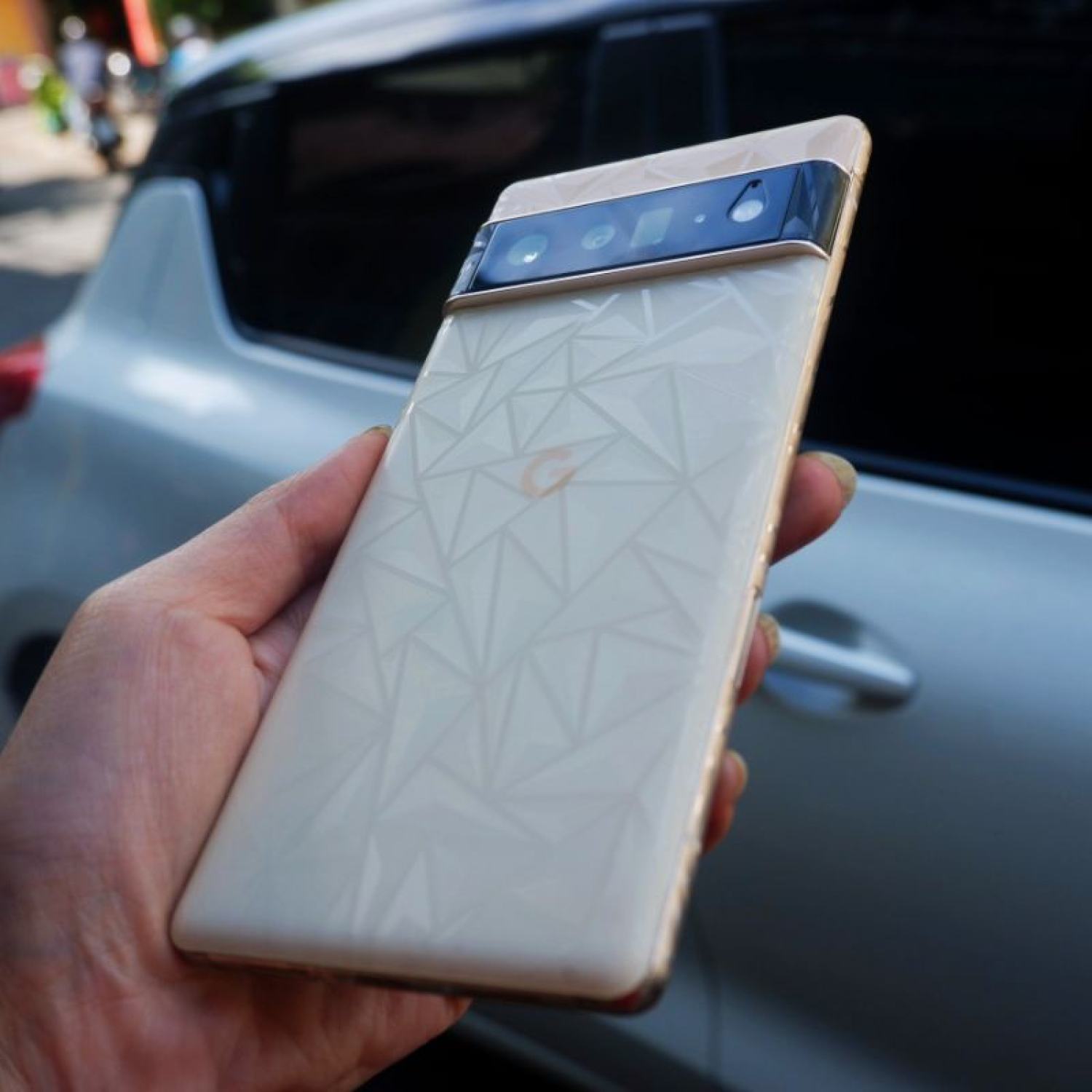 Miếng dán ppf 4D full viền google pixel 6 , pixel 6 pro